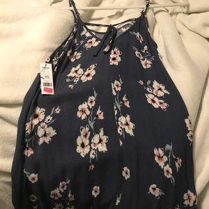 Hawaiian flower dress